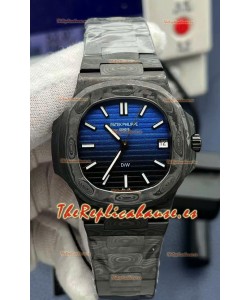 Patek Philippe Nautilus 5711 Edición DiW Carbono/Ceramica Reloj Réplica Suizo a Espejo 1:1