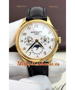 Patek Philippe Complications 5327G-001 Dial Amarillo Réplica Suiza Dial Blanco