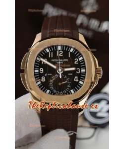 Patek Philippe Super Clone Aquanaut 5164R Oro Rosado Reloj Réplica Suizo