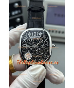 Patek Philippe 5738 Elipse Black Enamel Reloj Réplica Cuarzo Suizo