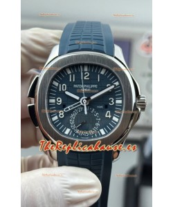 Patek Philippe Super Clone Aquanaut 5164 Acul Opalina Reloj Suizo Acero Inoxidable