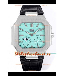 Patek Philippe Cubitus 5822 Caja Acero 904L Dial Verde Reloj Réplica Suizo