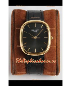 Patek Philippe 5738 Elipse Reloj Oro Rosado Cuarzo Suizo