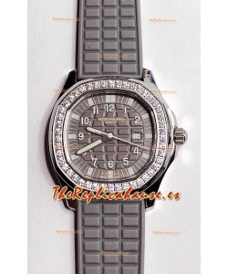 Patek Philippe Super Clone Aquanaut LUCE 5069-001 Quartz en Dial Gris 35MM