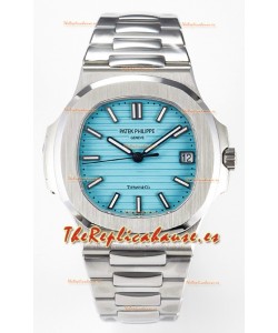 Patek Philippe Super Clone Nautilus 5711 Edifión Tiffany Azul Reloj Espejo 1:1