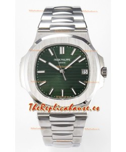 Patek Philippe Super Clone Nautilus 5711 Dial Verde Reloj Espejo 1:1