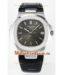 Patek Philippe Super Clone Nautilus 5711G-001 Acero 904L Dial Gris 