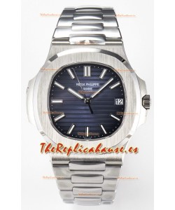 Patek Philippe Super Clone Nautilus 5711G-001 Acero 904L Dial Azul 
