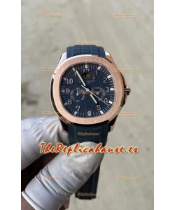 Patek Philippe Super Clone Aquanaut 5261R Réplica Suiza en Oro Rosado - Edición Espejo 1:1