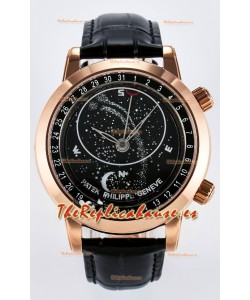 Patek Philippe 6104R Grand Complications Reloj Superclone en Oro Rosado