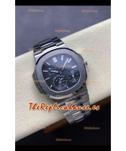 Patek Philippe Nautilus Super Clone 5712/1A 1:1 Quality Reloj Réplica Suizo en Dial Gris