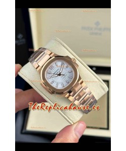 Patek Philippe Nautilus Super Clone 7010/1GR-011 32MM Réplica Espejo 1:1 