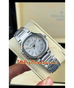 Patek Philippe Nautilus Super Clone 7010 32MM Réplica Espejo 1:1 Dial Acero 