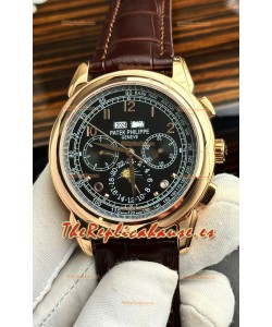 Patek Philippe Grand Complications 5270 Reloj Réplica Suizo en Caja Oro Rosado