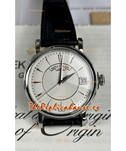 Patek Philippe Calatrava Super Clone 5153G Dial Blanco Reloj en Movimiento Suizo