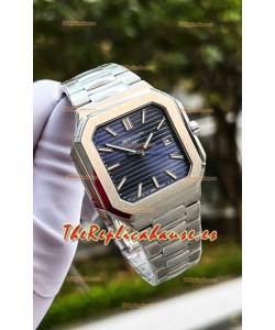Patek Philippe Cubitus 5821 Caja Acero 904L Dial Azul Reloj Réplica Suizo 