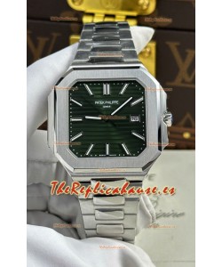 Patek Philippe Cubitus 5821 Caja Acero 904L Dial Verde Reloj Réplica Suizo 