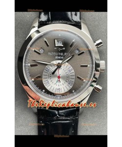 Patek Philippe Super Clone 5960P Calendario Anual Chronograph Dial Acero Reloj Réplica Suizo Espejo 1:1