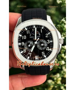Patek Philippe Super Clone Aquanaut 5261 Réplica Suiza in Acero Inoxidable - Edición Espejo 1:1