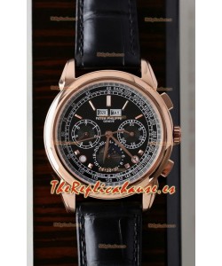 Patek Philippe Grand Complications 5270 Reloj Réplica Suizo Caja en Oro Rosado