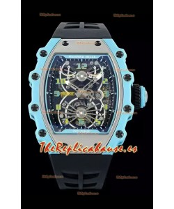 Richard Mille RM21-01 Aerodyne Tourbillon Edition Reloj Réplica Espejo 1:1