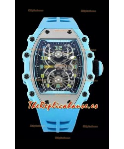 Richard Mille RM21-01 Aerodyne Tourbillon Edition Reloj Réplica Espejo 1:1
