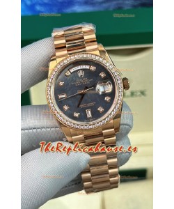 Reloj Rolex Day Date Presidential Oro Rosado 18K 40MM - Dial Perla Calidad Espejo 1:1
