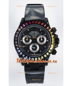Rolex Daytona MAD Réplica Suiza Espejo 1:1 Dial Negro Movimiento Cal.4130