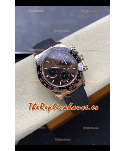 Reloj Rolex Daytona Super Clone M116515 Oro Rosado Movimiento Original Cal.4131 - Acero 904L
