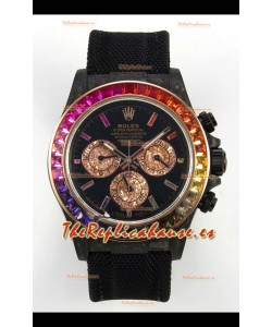Rolex Daytona Edición DiW Carbono - Caja Carbono Forjado Réplica Espejo 1:1