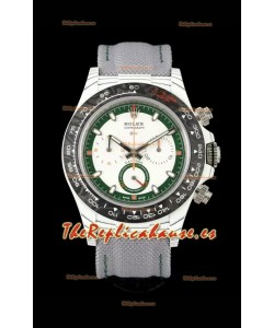 Reloj Rolex Daytona DiW Edición Alpine - Caja de Carbono Forjado Réplica Espejo 1:1