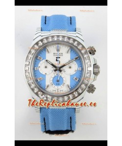 Rolex Daytona DiW x Edición Leandro Peredes CarboQuartz Reloj Réplica Suizo