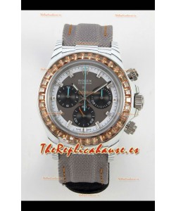 Rolex Daytona Super Clone DiW Blanco Edición CarboQuartz Reloj Réplica Suizo