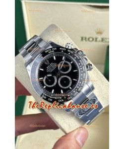 Reloj Rolex Daytona Super Clone Godzilla 126500LN Movimiento Original Cal.4131