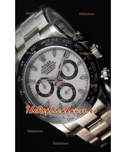 Rolex Cosmograph Daytona 116500LN Movimiento Original Cal.4130 Dial Blanco - Último Reloj de Acero 904L