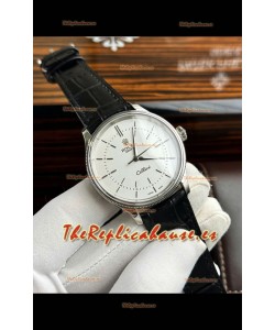 Rolex Cellini Date Ref#50505 Reloj Replica Espejo 1:1 Acero 904L Dial Blanco