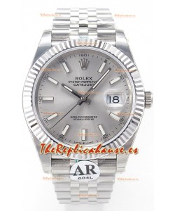 Rolex Super Clone Datejust ETA 3235 Movement 41MM Acero 904L Reloj Suizo Dial Acero 
