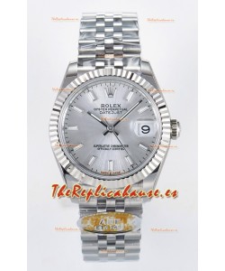 Rolex Super Clone Datejust ETA 2688 Movement 31MM Reloj Acero Inoxidable Caja y Dial