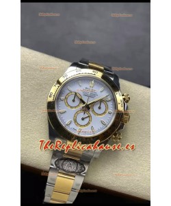 Rolex Daytona Super Clone M126503 Oro Amarillo Dos Tonos Movimiento Original Cal.4131