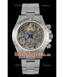 Rolex Daytona Super Clone Edición "Artisans De Genève - Glacier" Reloj Acero Inoxidable Watch 