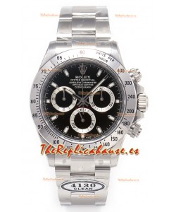 Rolex Daytona Super Clone M116520-78590 Movimiento Original Cal.4130 - Reloj Acero 904L