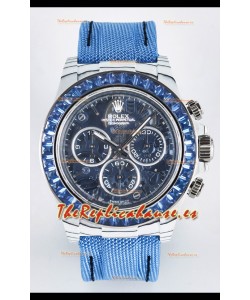 Rolex Daytona Super Clone Edición "Artisans De Genève - Arolla Glacier" Reloj Fibra de Carbono