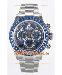 Rolex Daytona Super Clone "Artisans De Genève - Arolla Glacier" Edition Acero Inoxidable Watch 
