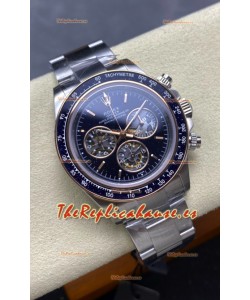 Rolex Daytona Super Clone Edición "Artisans De Genève - Ventura" Reloj Acero Inoxidable