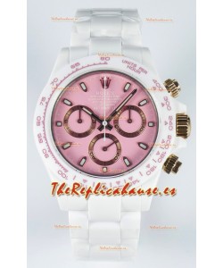 Rolex Daytona AET Remould Dial Rosa Correa Cerámica Completa en Movimiento Cal.4130