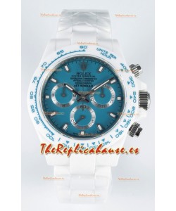 Rolex Daytona AET Remould Dial Azul Oscuro Correa Cerámica Completa en Movimiento Cal.4130