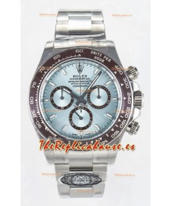 Rolex Daytona Super Clone M126506 Dial Azul Ice Original Movimiento Cal.4131