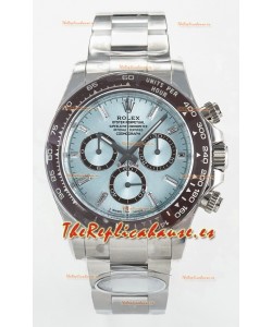Rolex Daytona Super Clone M126506 ICE Azul Numerales Cristal Dial Movimiento Original Cal.4131 