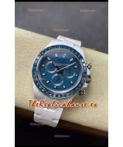 Rolex Daytona AET Remould Dial Azul Oscuro Correa Cerámica Completa en Movimiento Cal.4130