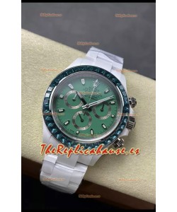 Rolex Daytona AET Remould Dial Rosa Correa Cerámica Completa en Movimiento Cal.4130